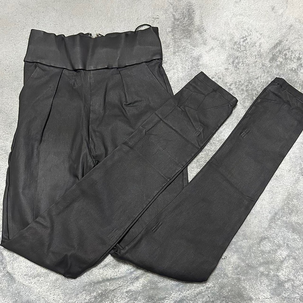 Tiger Mist Black Leggings Pants